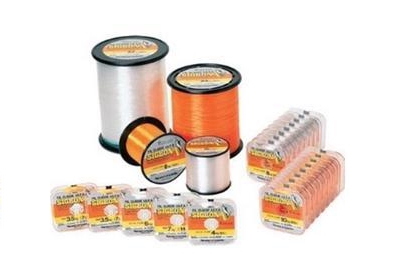 Bobines de fil de pêche nylon et tresse
